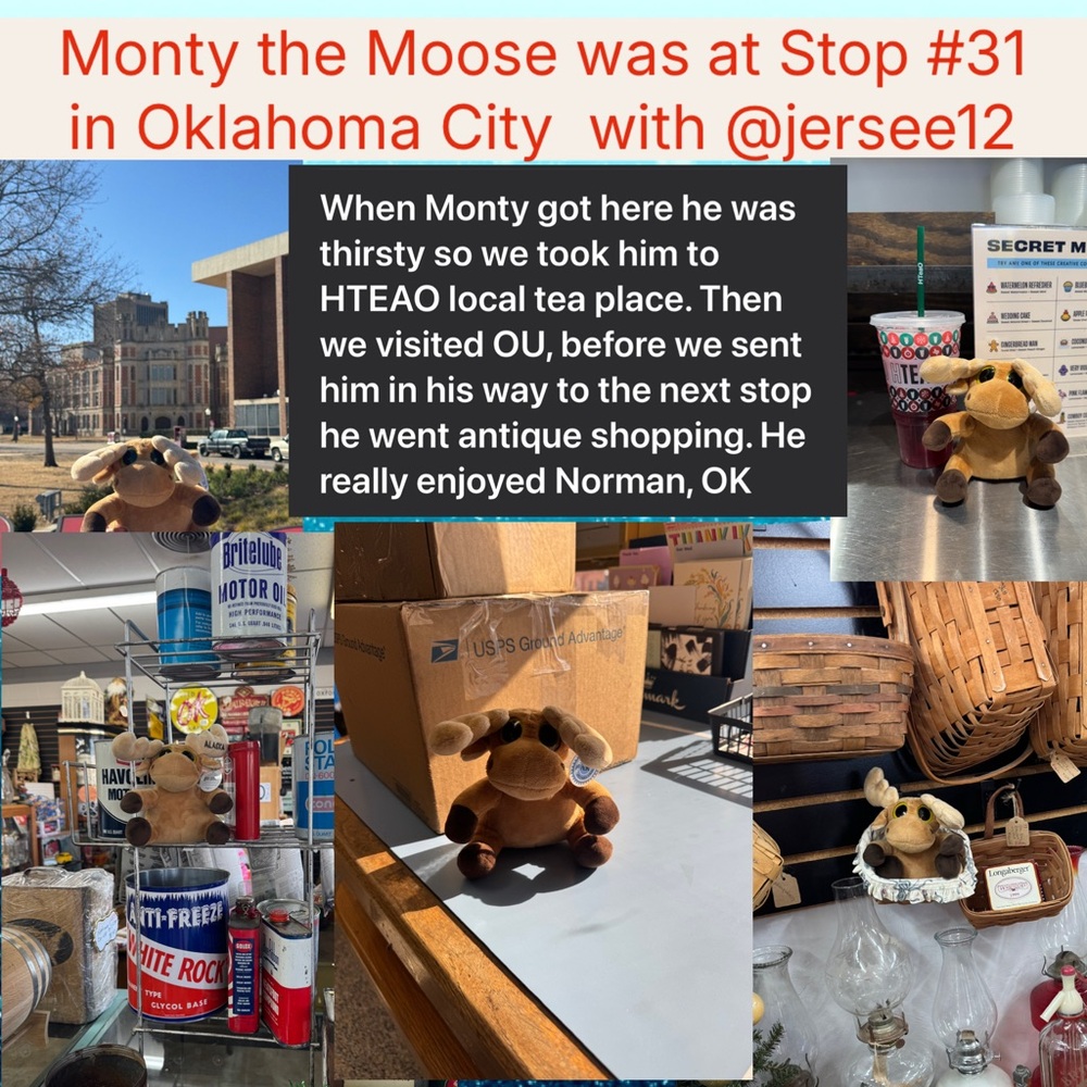 MONTY MOOSE TRACKING!     Where in the Posh Universe is Monty Moose? - Picture 5 of 16